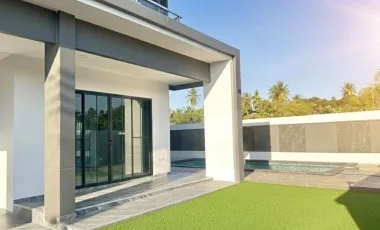For sale 4 bedrooms villa in Bang Lamung, Chonburi