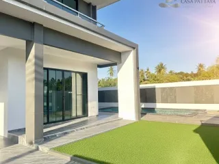 Villa en venta de 4 habitaciones en Bang Lamung, Chonburi