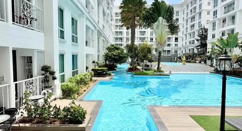 For sale 1 bed condo in Jomtien, Pattaya