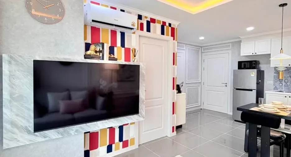 For sale 1 bed condo in Jomtien, Pattaya