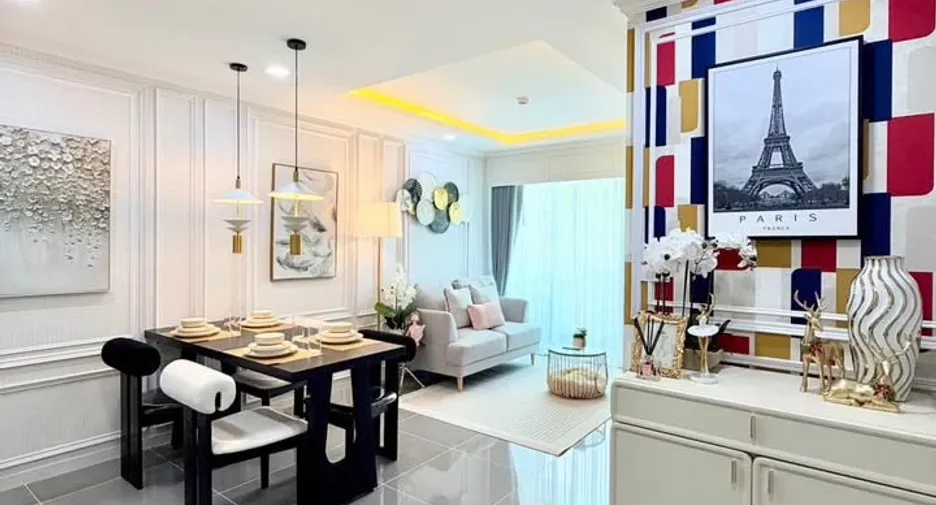 For sale 1 bed condo in Jomtien, Pattaya