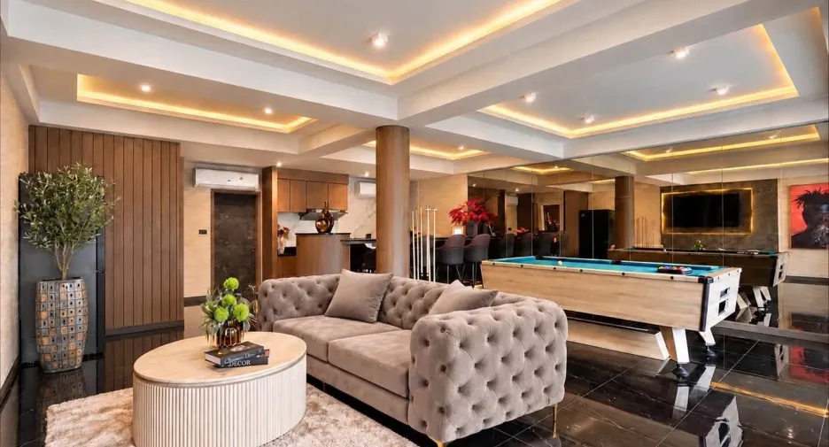 Villa zur Miete mit 4 Zimmer in Bang Lamung, Chonburi