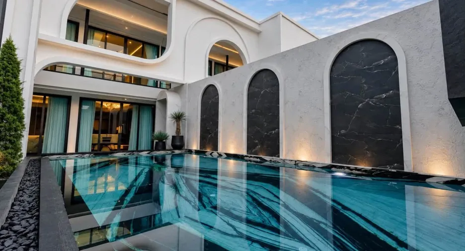 Villa zur Miete mit 4 Zimmer in Bang Lamung, Chonburi
