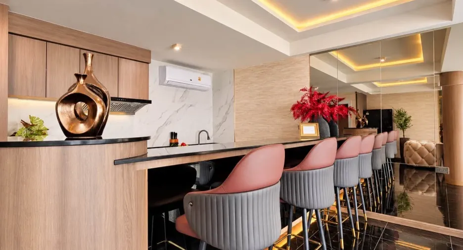 Villa zur Miete mit 4 Zimmer in Bang Lamung, Chonburi