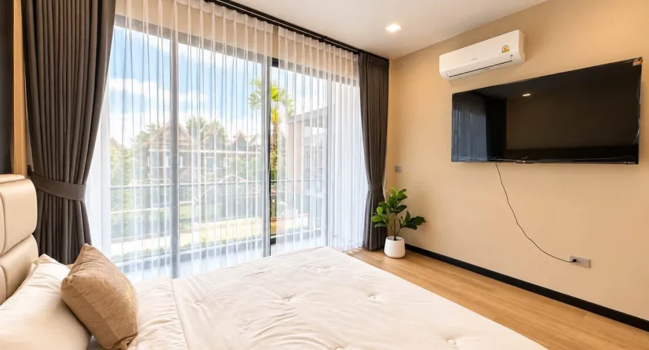 Villa zur Miete mit 3 Zimmer in Jomtien, Pattaya