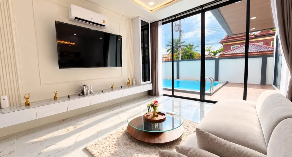 Villa zur Miete mit 3 Zimmer in Jomtien, Pattaya