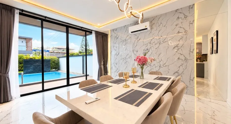 Villa zur Miete mit 3 Zimmer in Jomtien, Pattaya