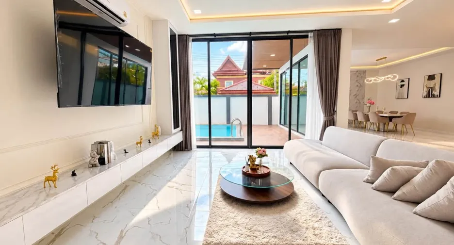 Villa zur Miete mit 3 Zimmer in Jomtien, Pattaya