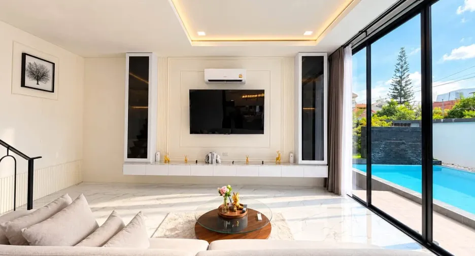 Villa zur Miete mit 3 Zimmer in Jomtien, Pattaya