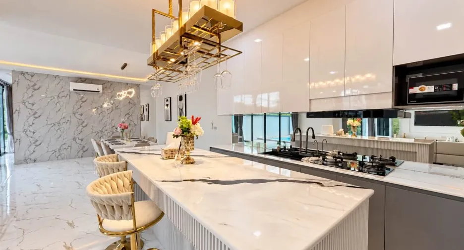 Villa zur Miete mit 3 Zimmer in Jomtien, Pattaya