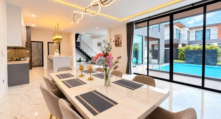Villa zur Miete mit 3 Zimmer in Jomtien, Pattaya