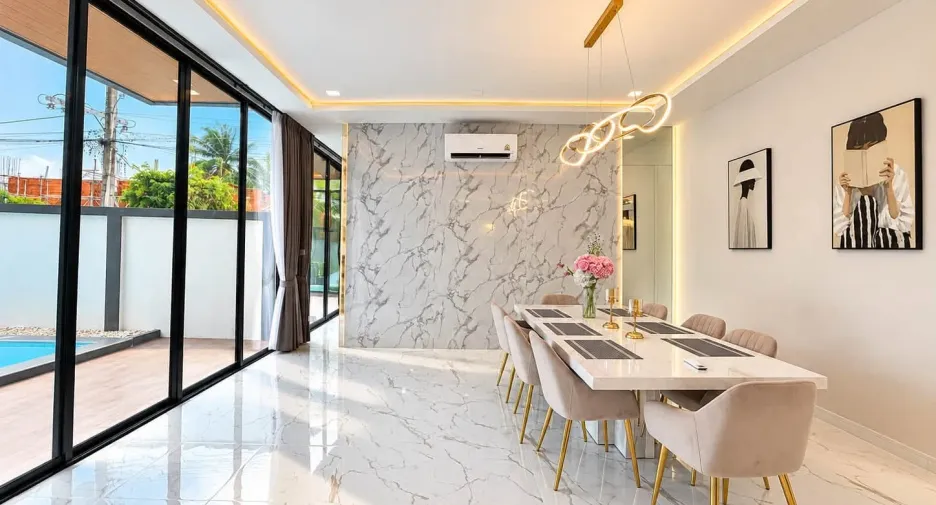 Villa zur Miete mit 3 Zimmer in Jomtien, Pattaya