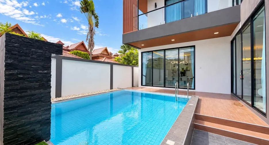 Villa zur Miete mit 3 Zimmer in Jomtien, Pattaya