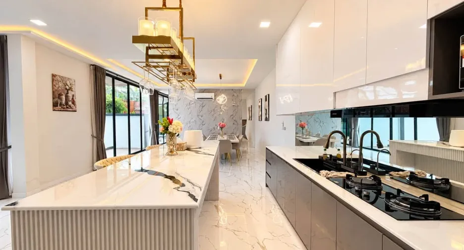 Villa zur Miete mit 3 Zimmer in Jomtien, Pattaya