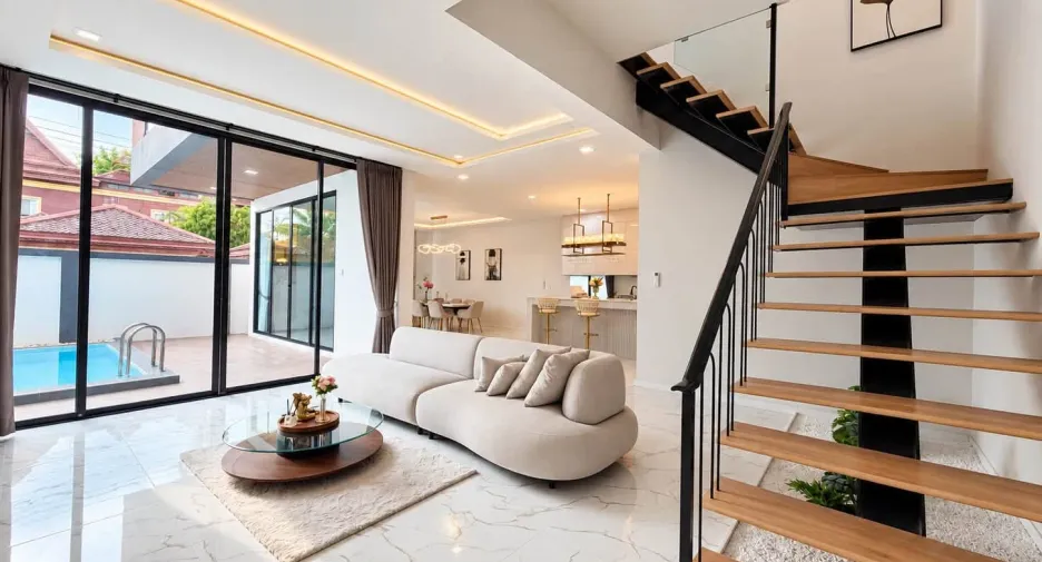 Villa zur Miete mit 3 Zimmer in Jomtien, Pattaya