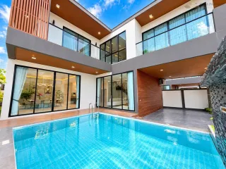 Villa zur Miete mit 3 Zimmer in Bang Lamung, Chonburi