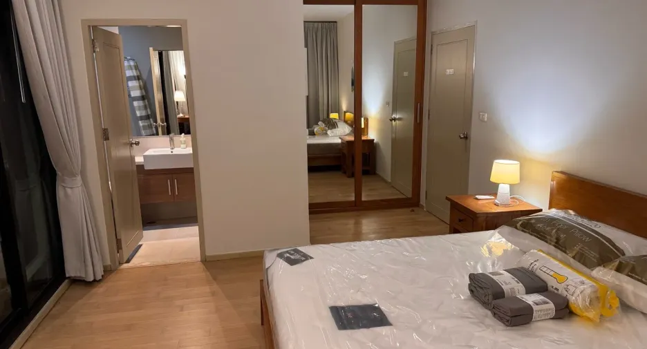 Condo en venta y en alquiler de 2 habitaciones en Khlong Toei, Bangkok