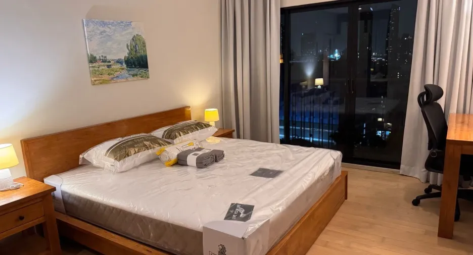 Condo en venta y en alquiler de 2 habitaciones en Khlong Toei, Bangkok