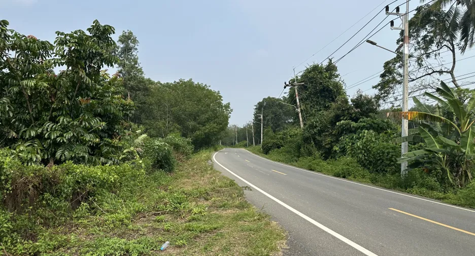 For sale land in Hat Yai, Songkhla