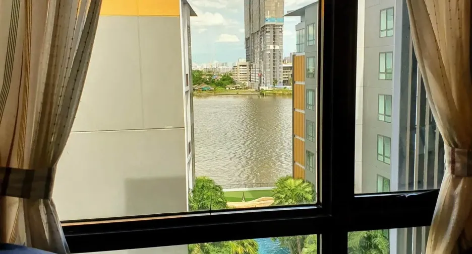 Аренда 1 кровать кондо в Mueang Nonthaburi, Нонтабури