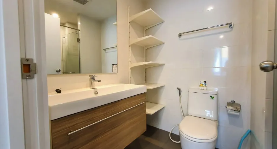 Аренда 1 кровать кондо в Mueang Nonthaburi, Нонтабури