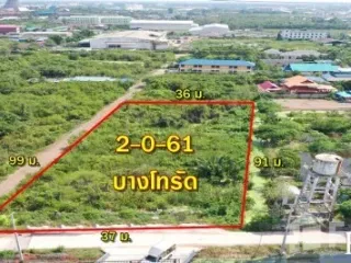 For sale land in Mueang Samut Sakhon, Samut Sakhon