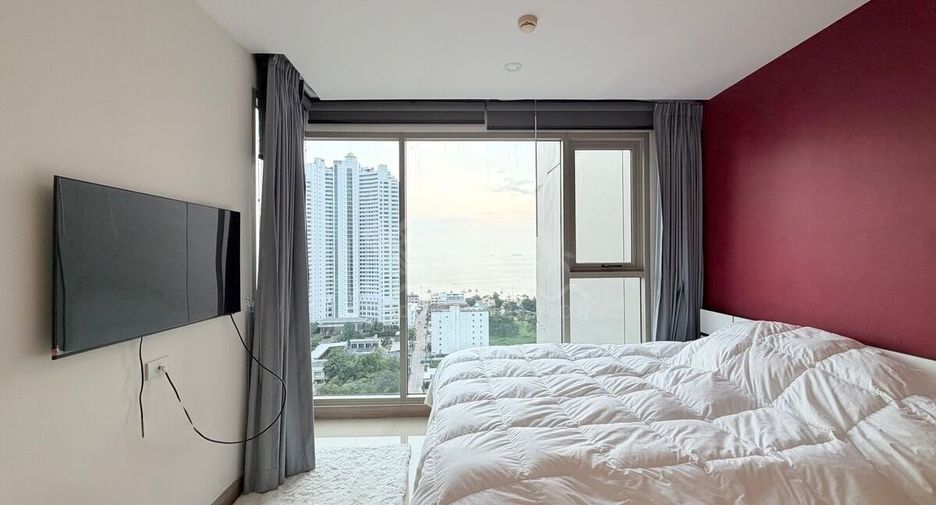 Condo en venta y en alquiler de 1 habitaciones en Jomtien, Pattaya