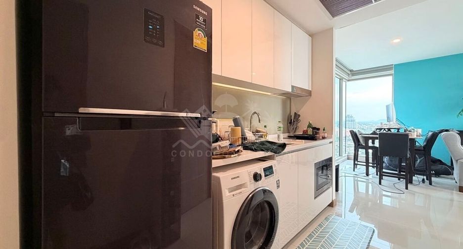 Condo en venta y en alquiler de 1 habitaciones en Jomtien, Pattaya