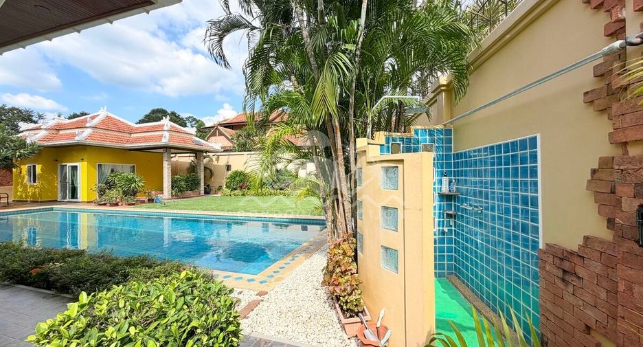 Haus zum Kauf mit 3 Zimmer in Bang Lamung, Chonburi