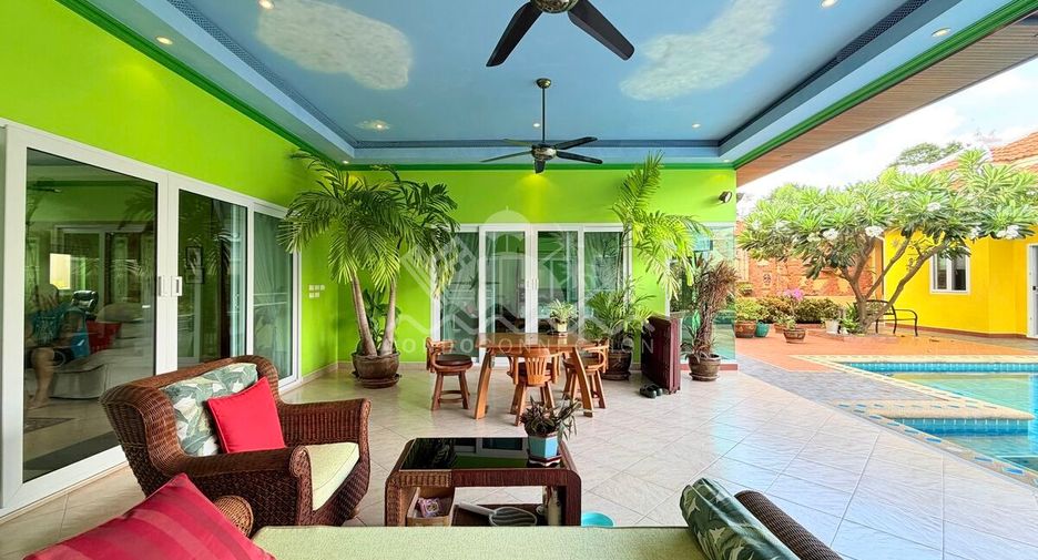 Haus zum Kauf mit 3 Zimmer in Bang Lamung, Chonburi