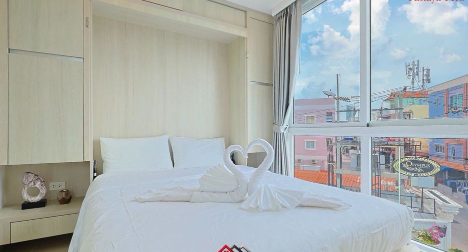 Wohnung zum Kauf mit 1 Zimmer in Bang Lamung, Chonburi