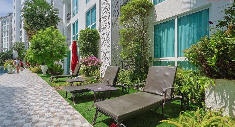 Wohnung zum Kauf mit 1 Zimmer in Bang Lamung, Chonburi