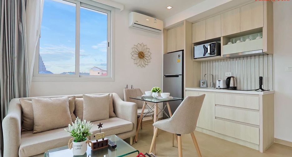 Wohnung zum Kauf mit 1 Zimmer in Bang Lamung, Chonburi