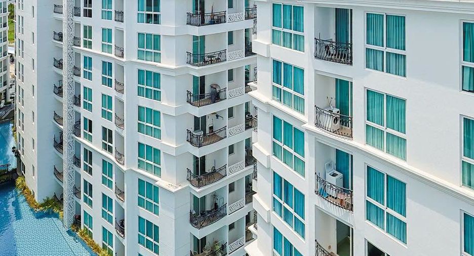 Wohnung zum Kauf mit 1 Zimmer in Bang Lamung, Chonburi