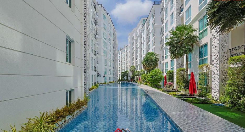 Wohnung zum Kauf mit 1 Zimmer in Bang Lamung, Chonburi