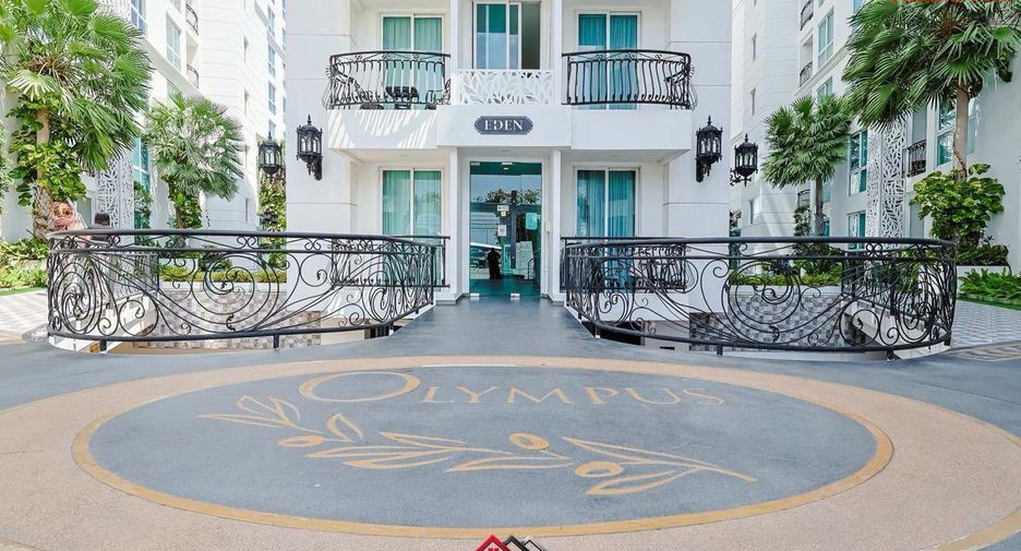 Wohnung zum Kauf mit 1 Zimmer in Bang Lamung, Chonburi