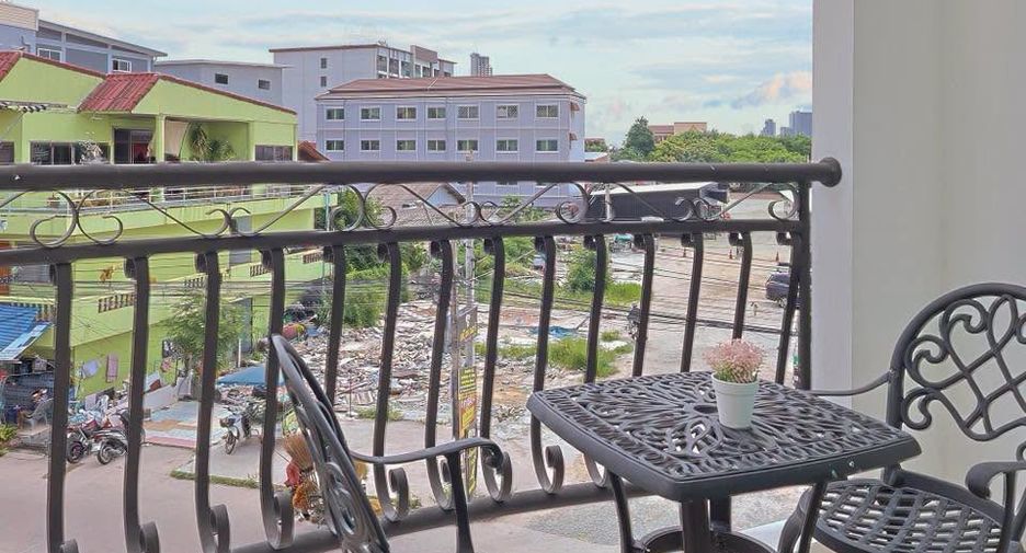 Wohnung zum Kauf mit 1 Zimmer in Bang Lamung, Chonburi
