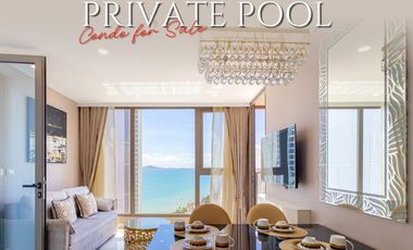 Wohnung zum Kauf mit 1 Zimmer in Jomtien, Pattaya