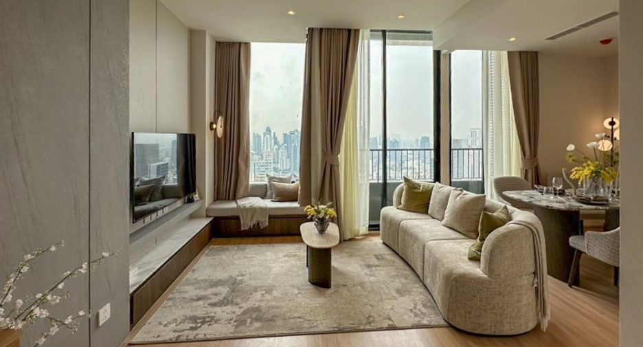 For sale 2 bedrooms condo in Watthana, Bangkok