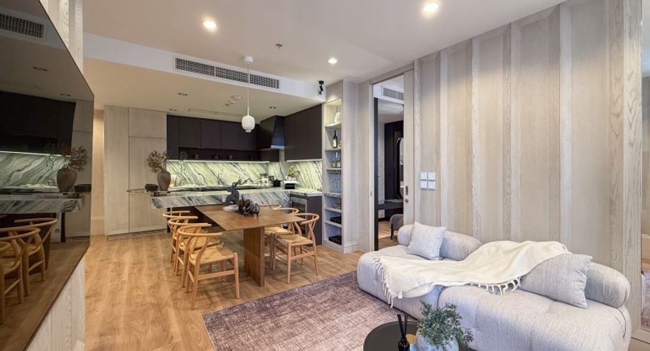 For sale 2 bedrooms condo in Watthana, Bangkok