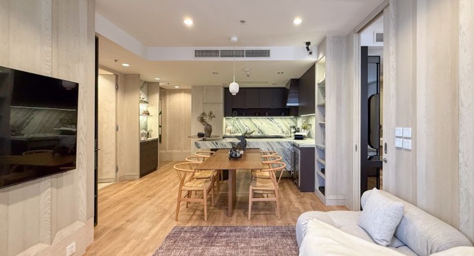 For sale 2 bedrooms condo in Watthana, Bangkok