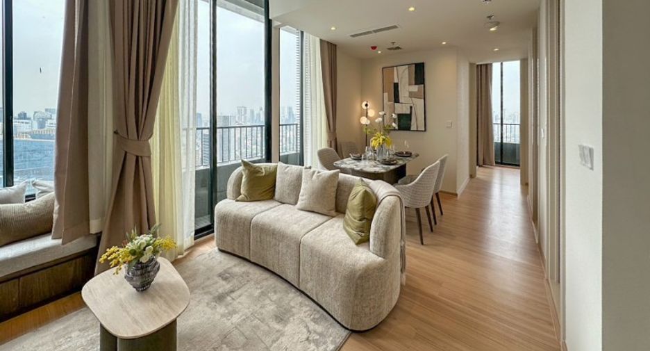 For sale 2 bedrooms condo in Watthana, Bangkok