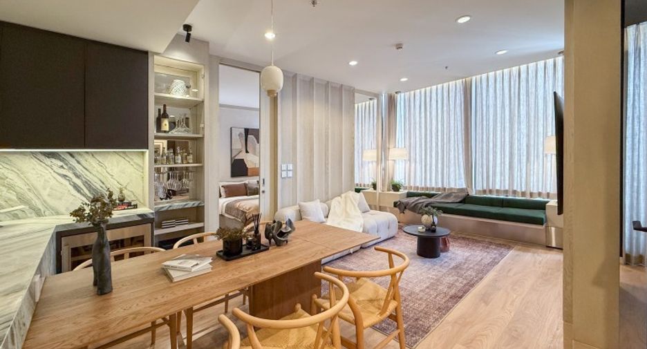 For sale 2 bedrooms condo in Watthana, Bangkok