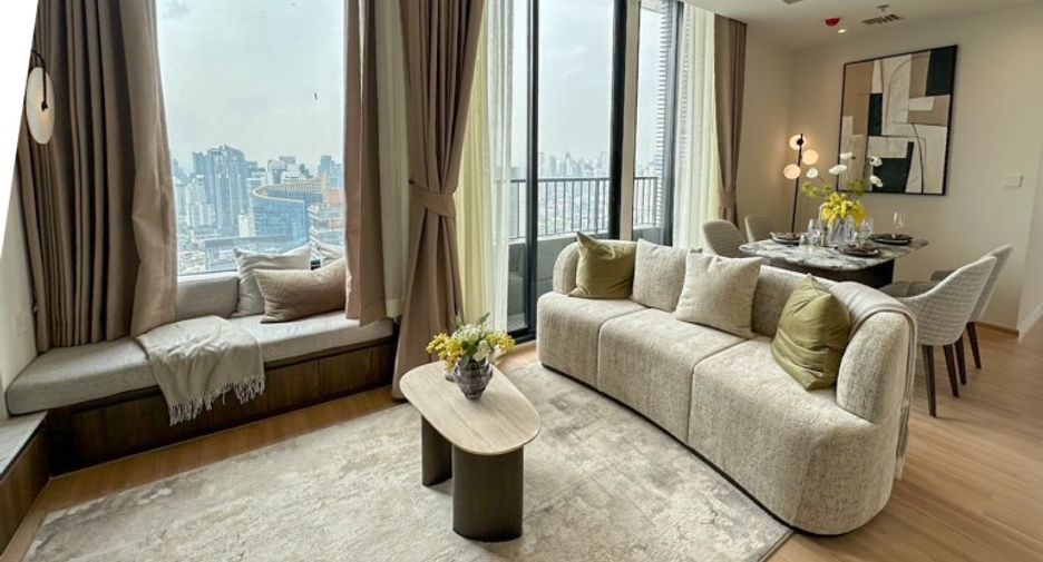 For sale 2 bedrooms condo in Watthana, Bangkok