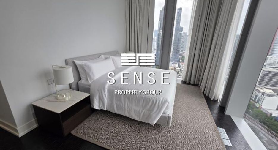 Wohnung zum Kauf mit 3 Zimmer in Sathon, Bangkok