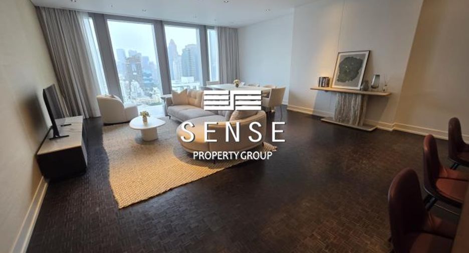 Wohnung zum Kauf mit 3 Zimmer in Sathon, Bangkok