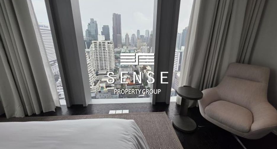 Wohnung zum Kauf mit 3 Zimmer in Sathon, Bangkok