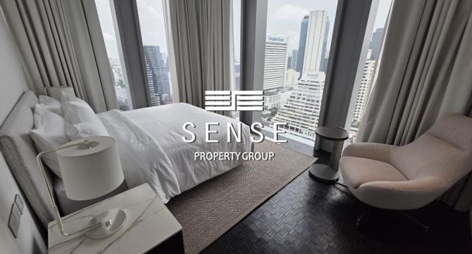 Wohnung zum Kauf mit 3 Zimmer in Sathon, Bangkok