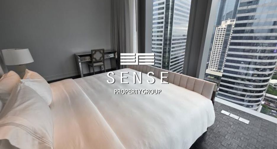 Wohnung zum Kauf mit 3 Zimmer in Sathon, Bangkok