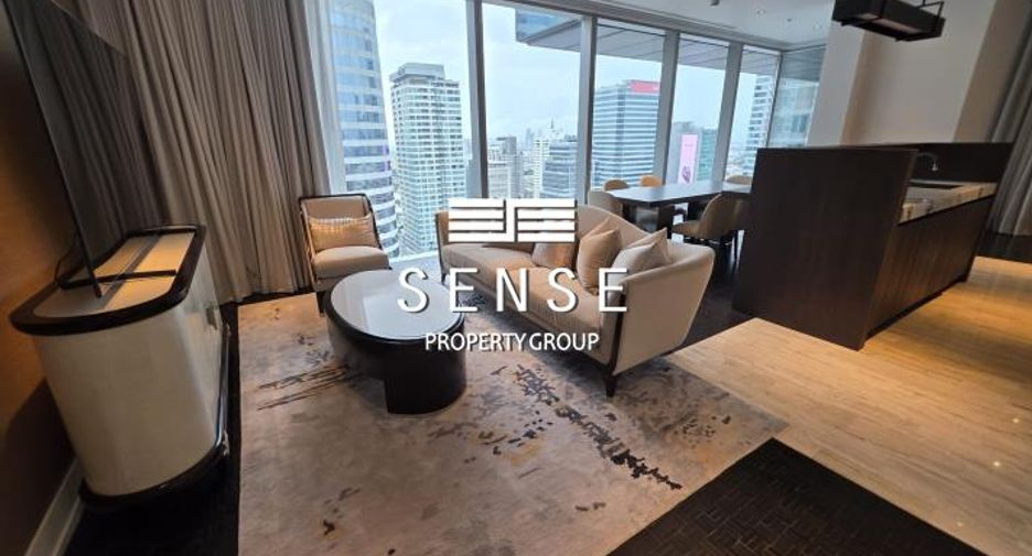 Wohnung zum Kauf mit 3 Zimmer in Sathon, Bangkok
